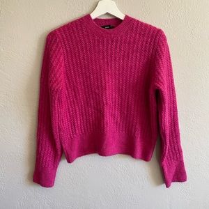 Mango Knitted Braided Sweater